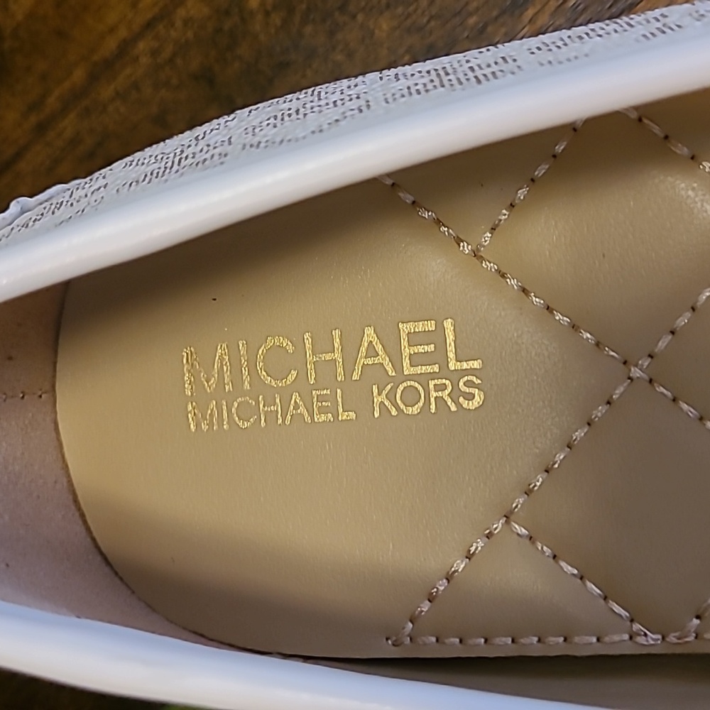 Michael Kors plate moc flats - Picture 5 of 11